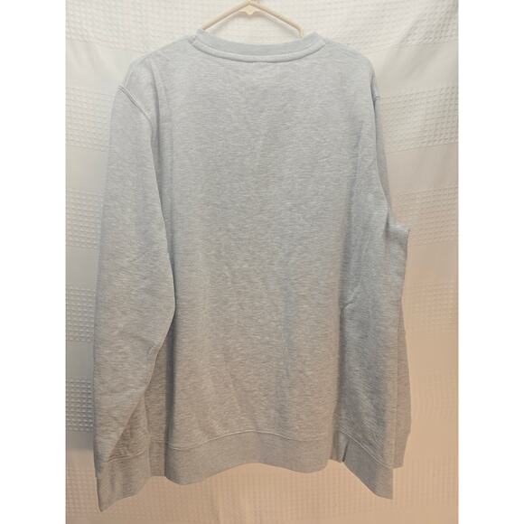 New England Patriots Sweatshirt Mens Crewneck size XL Gray Graphic 6761 - Picture 7 of 8